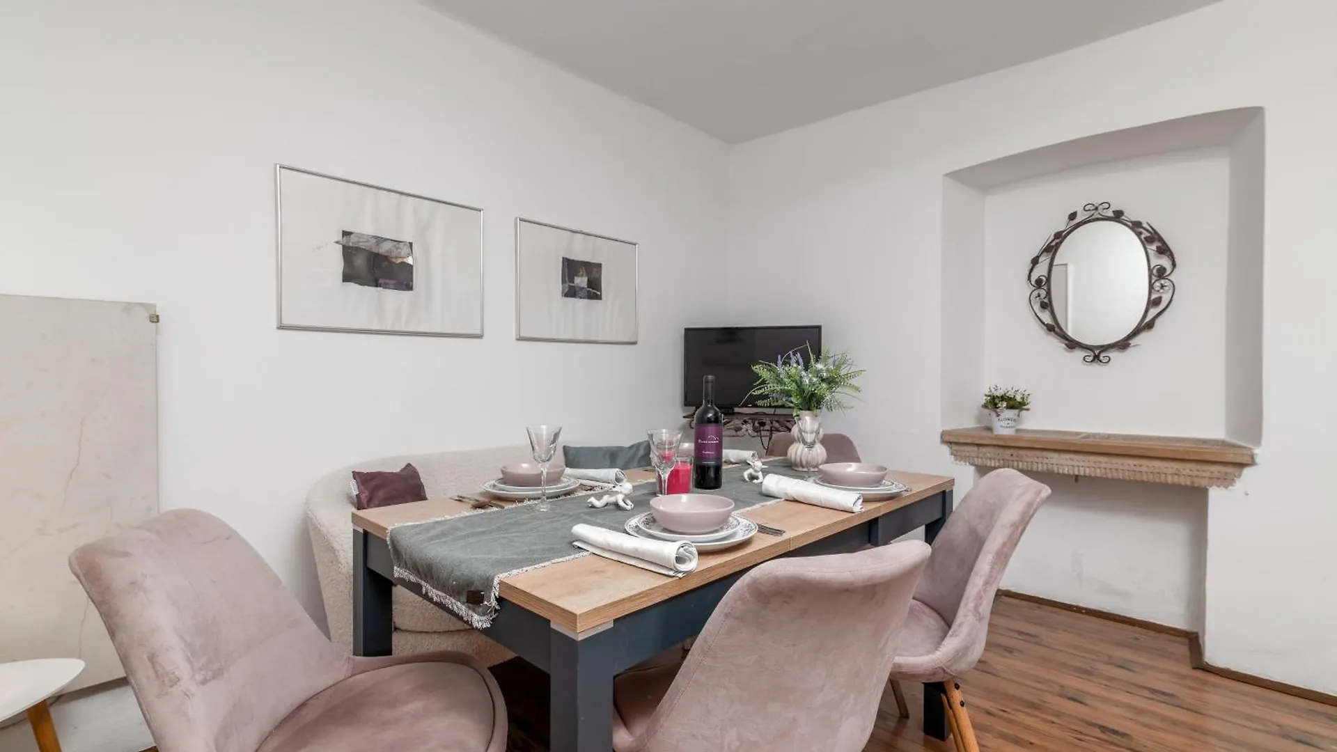 Family Friendly Apartments With A Swimming Pool Krnica, Marcana - 3029