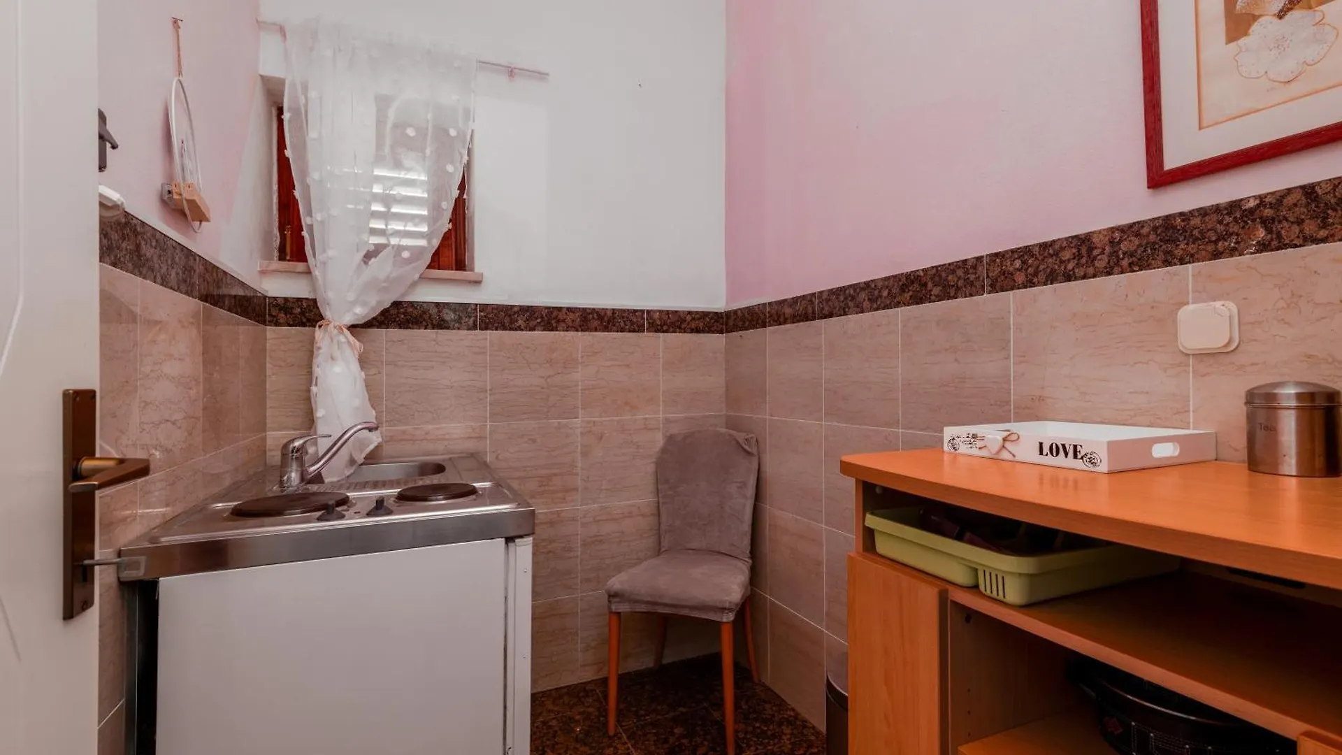 Family Friendly Apartments With A Swimming Pool Krnica, Marcana - 3029