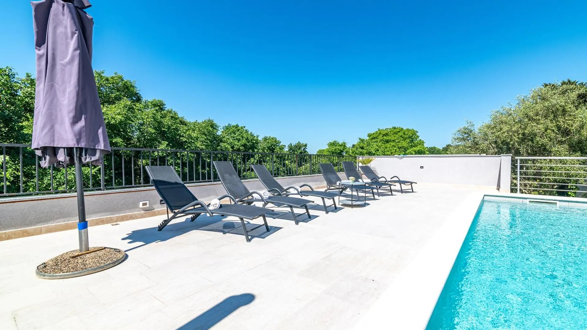 Family Friendly Apartments With A Swimming Pool Krnica, Marcana - 3029